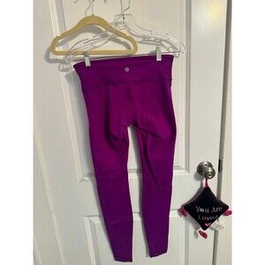 lululemon wundertrain legging size 6